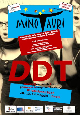 Minotauri: la Rete dei Teatri Solidali al festival DDT di Imola